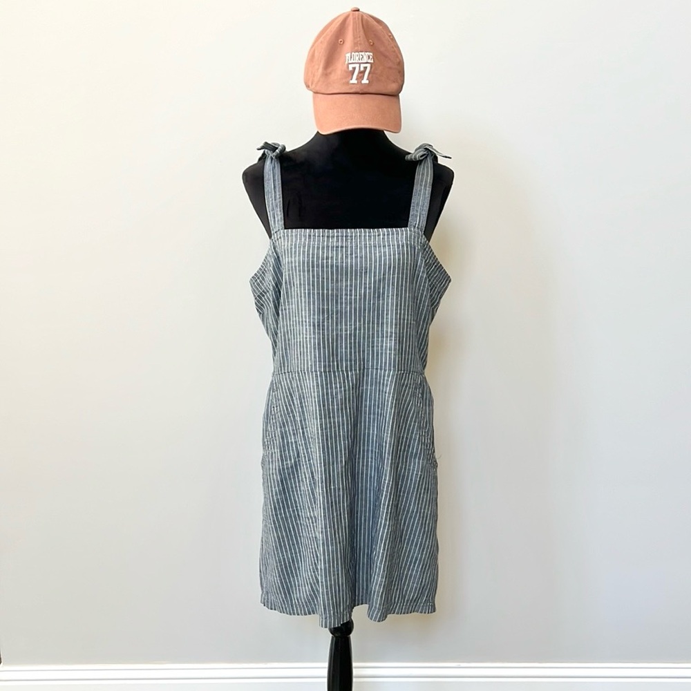 Express Pinstripe Dress